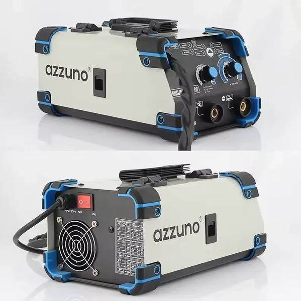 Сварочный полуавтоматический аппарат AZZUNO MMA-250F / Инверторный полуавтомат для профессиональной сварки / Мощность 250А 1717 фото