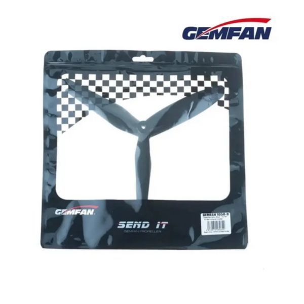 Пропелери для квадрокоптера Gemfan 1050 4 шт. 2023 фото