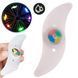 Велосипедный светодиодный фонарик на спице катафот RGB 0929 фото 1