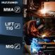 Сварочный полуавтоматический аппарат AZZUNO MMA-250F / Инверторный полуавтомат для профессиональной сварки / Мощность 250А 1717 фото 5