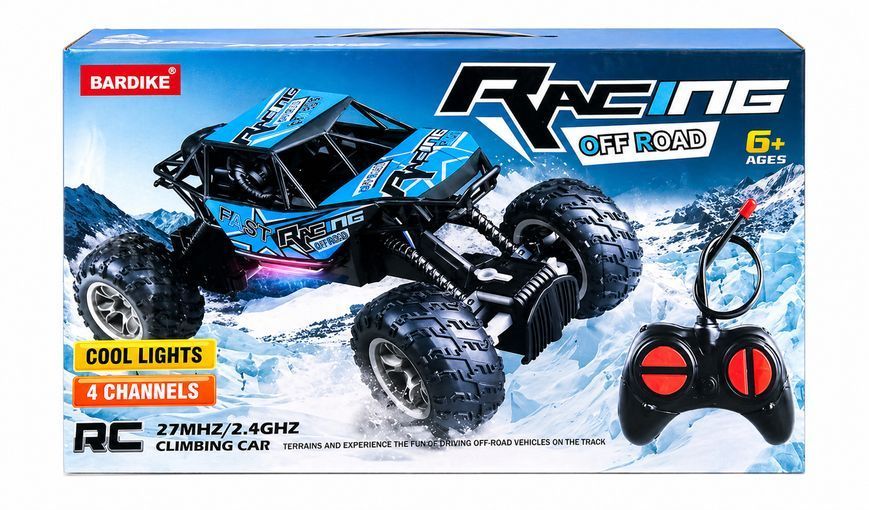 Іграшкова машинка на радіокеруванні BARDIKE Racing Off-Road BD012 Blue 2147 фото