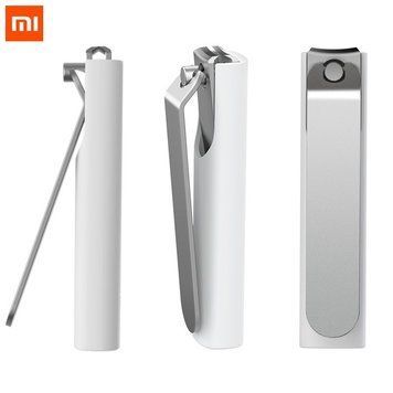 Щіпці для нігтів з контейнером + пилка Xiaomi Mijia Оригінальні 0052 фото