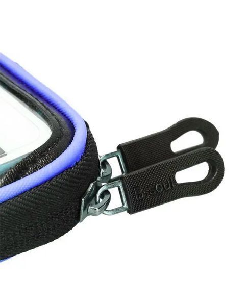 Велосумка на раму B-Soul C2R Touch Screen Blue 0931a фото