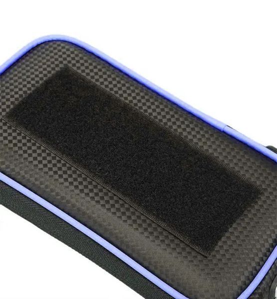 Велосумка на раму B-Soul C2R Touch Screen Blue 0931a фото