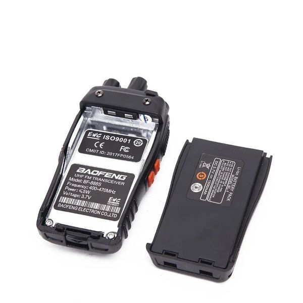 Комплект раций Baofeng BF-888S (2 шт) / Мощные 5W радиостанции / Расстояние 10 км / Профессиональные 16 каналов 0488 фото