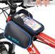 Велосумка на раму B-Soul C2R Touch Screen Blue 0931a фото 4