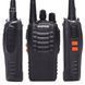Комплект раций Baofeng BF-888S (2 шт) / Мощные 5W радиостанции / Расстояние 10 км / Профессиональные 16 каналов 0488 фото 1