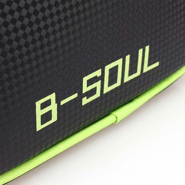 Велосумка на раму B-Soul C2R Touch Screen Green 0931 фото