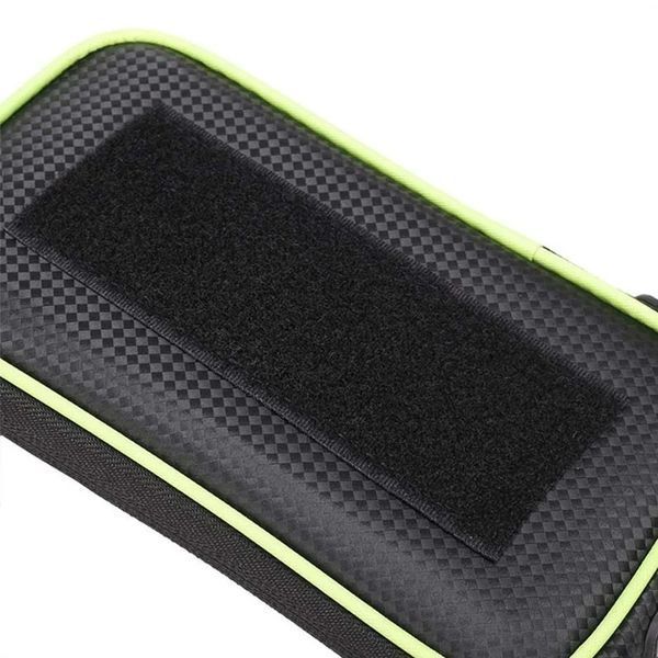 Велосумка на раму B-Soul C2R Touch Screen Green 0931 фото