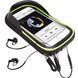 Велосумка на раму B-Soul C2R Touch Screen Green 0931 фото 3