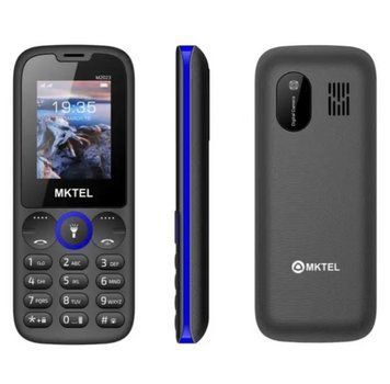 Мобільний телефон із клавішами MKTEL M2023 + камера, Black and Blue 2012 фото