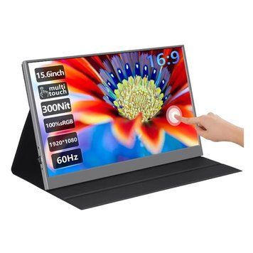 Портативный сенсорный монитор NC158B 15.6" Full HD 1712 фото