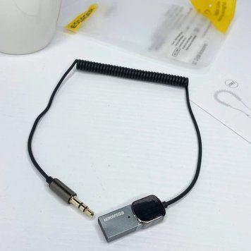 Автомобільний аудіо Bluetooth адаптер (ресивер) Essager EBT-LF01-P 0841a фото