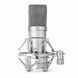 Мікрофон студійний USB Auna Pro MIC-920 сріблястий з виходом для навушників / конденсаторний мікрофон для стрімів і подкастів / USB-мікрофон для запису голосу та вокалу 2160 фото 5
