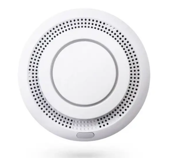 Смарт детектор дыма TUYA,SmartlLife (додаток),white 2093 фото