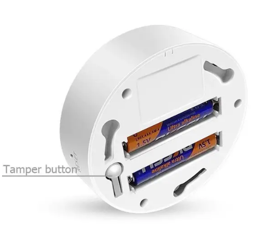 Смарт детектор дыма TUYA,SmartlLife (додаток),white 2093 фото