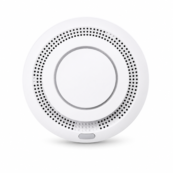 Датчик дыма Wi-Fi Tuya Smart Life для дома | Беспроводной пожарный извещатель 2093 фото