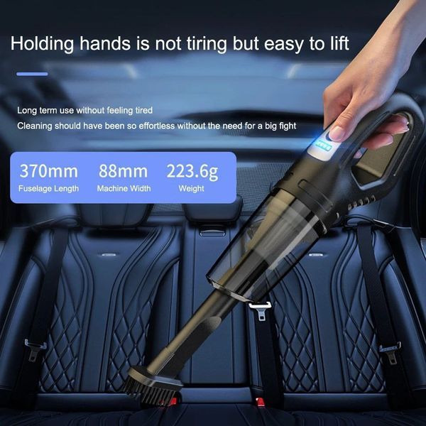 Автомобильный беспроводной пылесос DC-6222 0486 фото