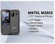 Мобільний телефон із клавішами MKTEL M2023 + камера, Red and Grey 2012b фото 4