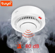 Смарт детектор дыма TUYA,SmartlLife (додаток),white 2093 фото 4