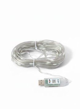 Гірлянда usb,20M.IdealLed,RGB,пульт без батарейки 2072 фото