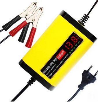 Автомобільний зарядний пристрій для акумуляторів 12V 2A 0600 фото