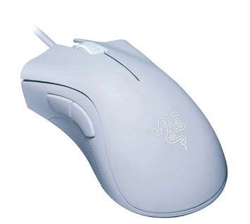 Геймерська провідна мишка Razer DeathAdder Essential 6400 dpi, White 1330a фото