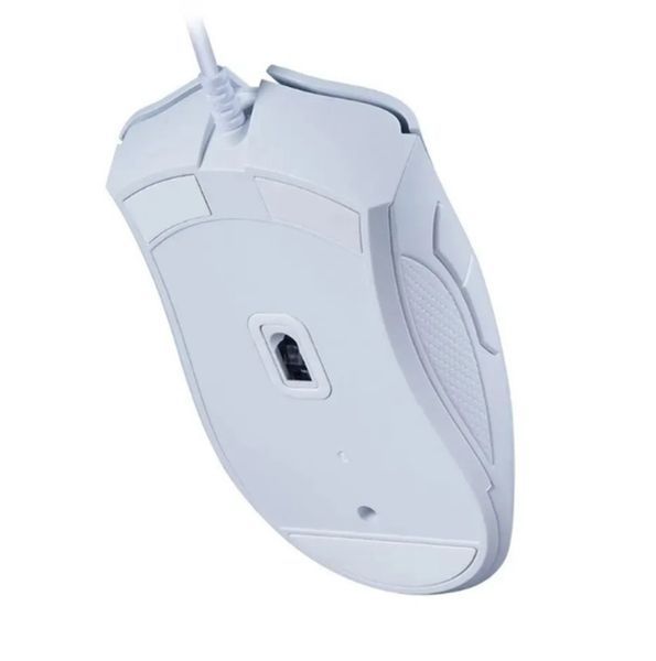 Геймерская проводная мышка Razer DeathAdder Essential 6400 dpi, White 1330a фото
