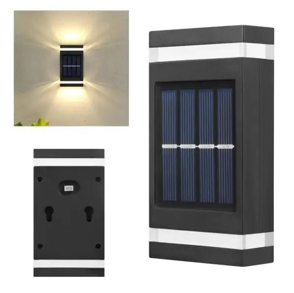 Вуличний світильник на сонячній батареї Solar Garden Light 6 LED 0176a фото