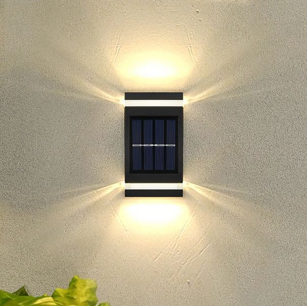 Вуличний світильник на сонячній батареї Solar Garden Light 6 LED 0176a фото
