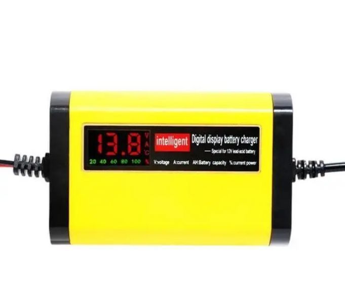 Автомобільний зарядний пристрій для акумуляторів 12V 2A 0600 фото
