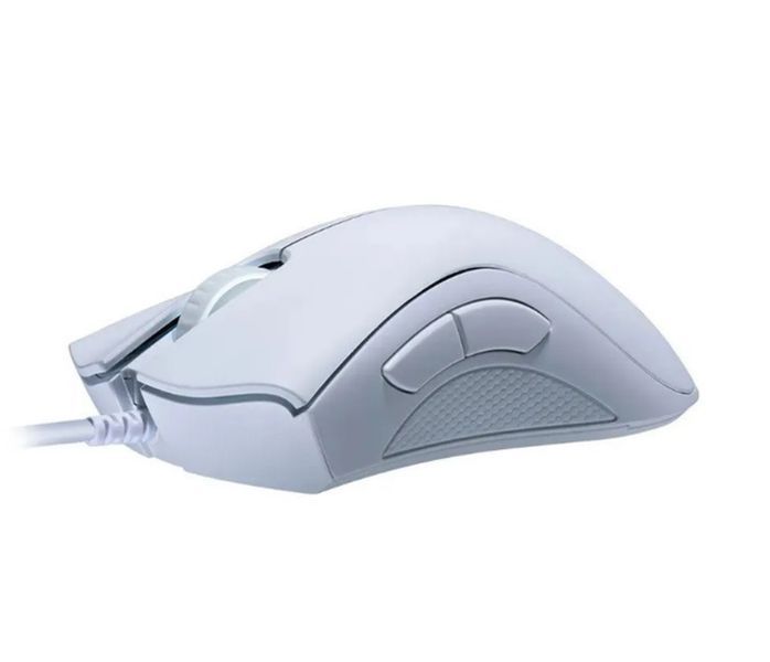 Геймерская проводная мышка Razer DeathAdder Essential 6400 dpi, White 1330a фото