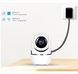Wi-Fi камера відеоспостереження з датчиком руху та нічним баченням Z-IOT CAM white 1367e фото 3