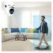 Wi-Fi камера відеоспостереження з датчиком руху та нічним баченням Z-IOT CAM white 1367e фото 5