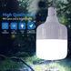 Акумуляторна LED лампа на гачку 30W з USB підзарядкою 0606 фото 4