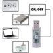 Декоративная гирлянда-шторы USB с пультом 3м*3м 0235 фото 5