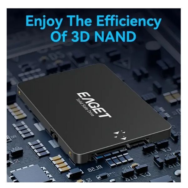 SSD диск накопичувач Eaget 2.5" на 1 TB 0887c фото