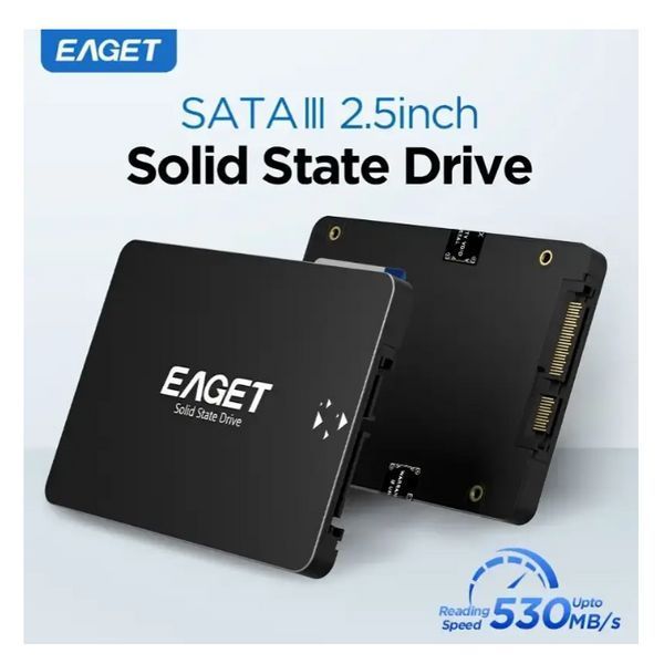 SSD диск накопичувач Eaget 2.5" на 1 TB 0887c фото