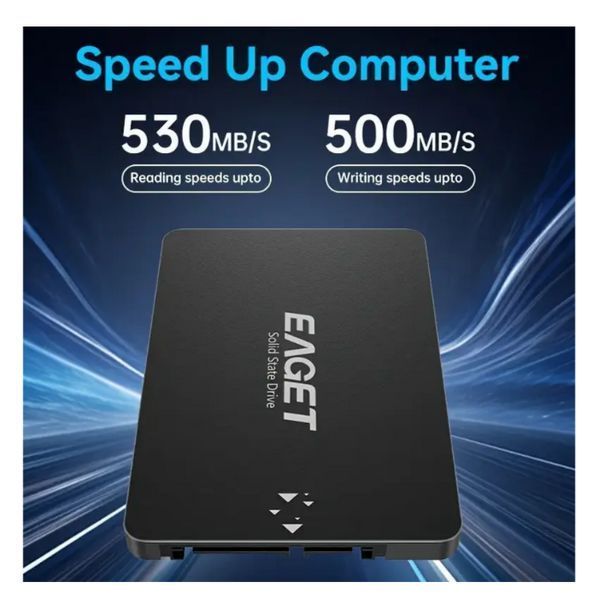 SSD диск накопичувач Eaget 2.5" на 1 TB 0887c фото