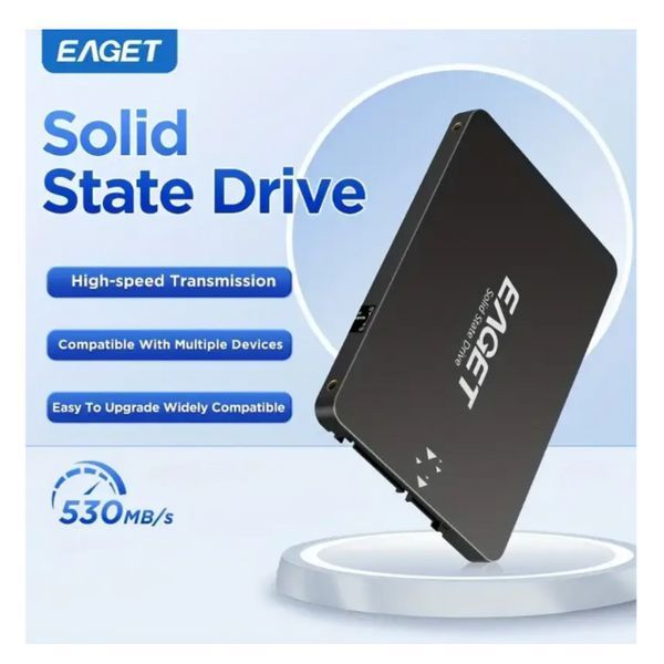 SSD диск накопичувач Eaget 2.5" на 1 TB 0887c фото