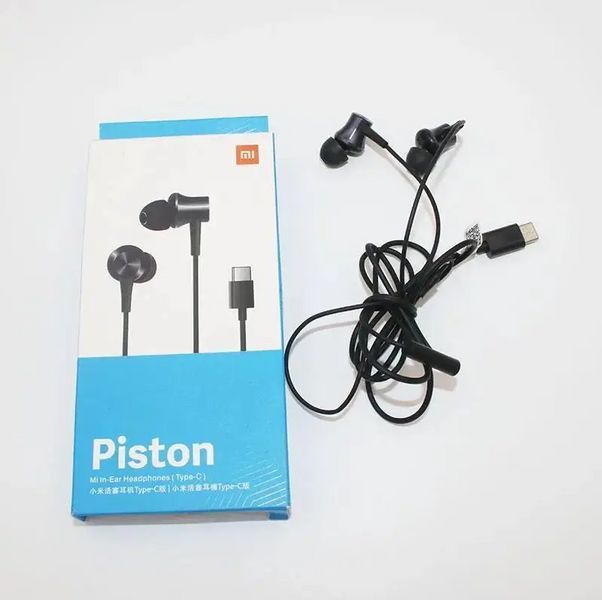 Навушники Xiaomi Piston Type-C 0588 фото