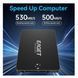 SSD диск накопичувач Eaget 2.5" на 1 TB 0887c фото 6