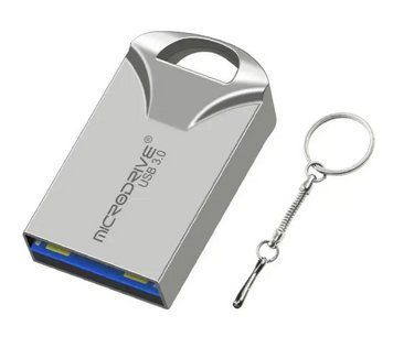 Флешка брелок MicroDrive USB 2.0 64Gb 0581 фото