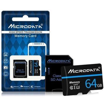 Карта пам'яті Microdata на 64 GB 1382a фото