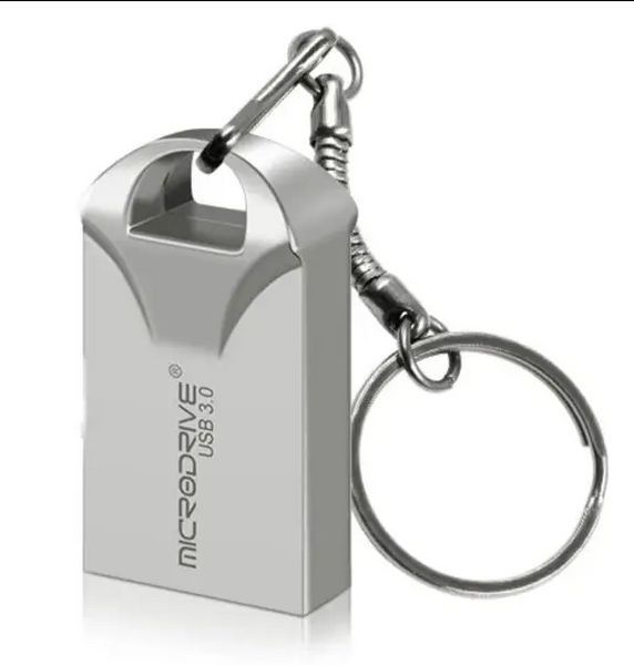 Флешка брелок MicroDrive USB 2.0 64Gb 0581 фото