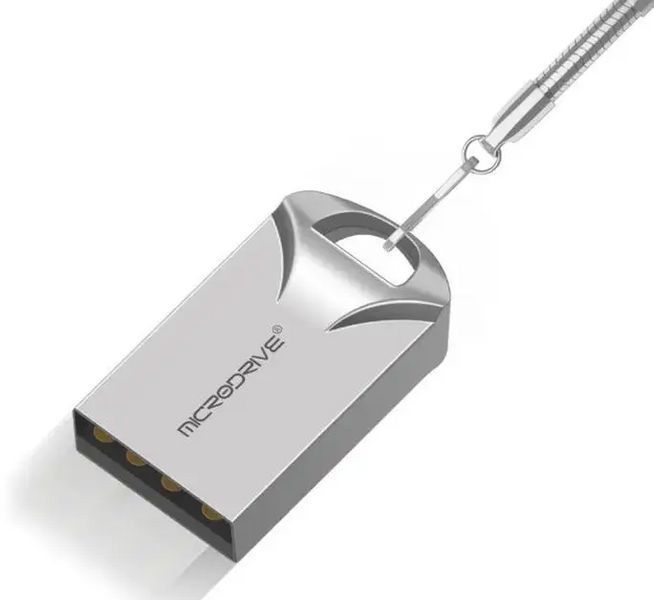 Флешка брелок MicroDrive USB 2.0 64Gb 0581 фото