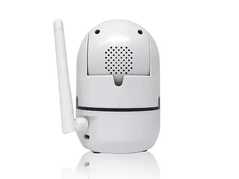 Wi-Fi камера видеонаблюдения с датчиком движения и ночным видением Eoolii white 1367 фото