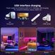 Светодиодная лента 5М USB RGB с подсветкой 0236 фото 3