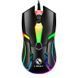 Игровая проводная компьютерная мишка с подсветкой limeide s1 e-spotrs Black 0075 фото 1