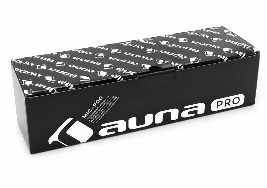 Мікрофон студійний Auna Pro MIC-900 USB синій з кріпленням &laquo;павук&raquo; / конденсаторний мікрофон для стрімів і подкастів / USB-мікрофон для запису голосу 2159c фото